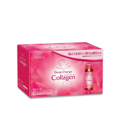 FANCL Deep Charge Collagen packaging on a white background