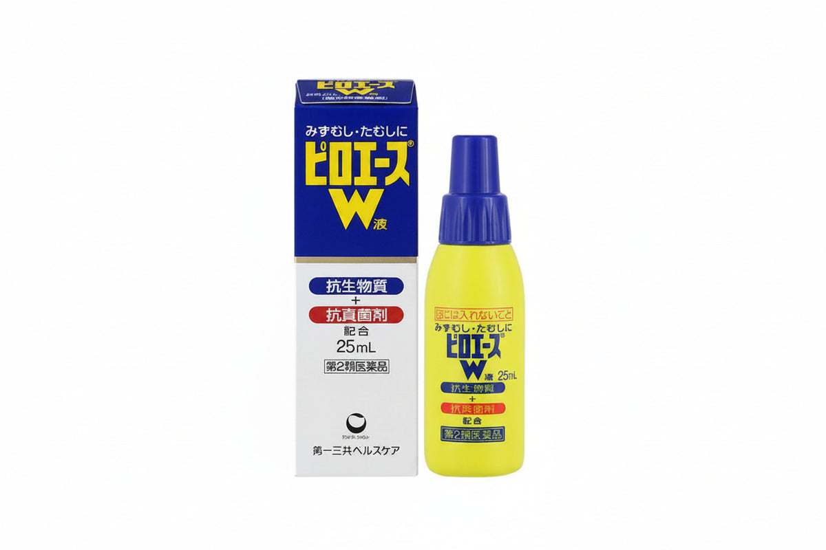 第一三共保健食品 Pyroace W 消毒剂