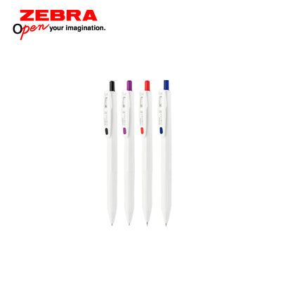 Zebra JJS29 수성 컬러펜 0.4mm (4가지 색상 제공)