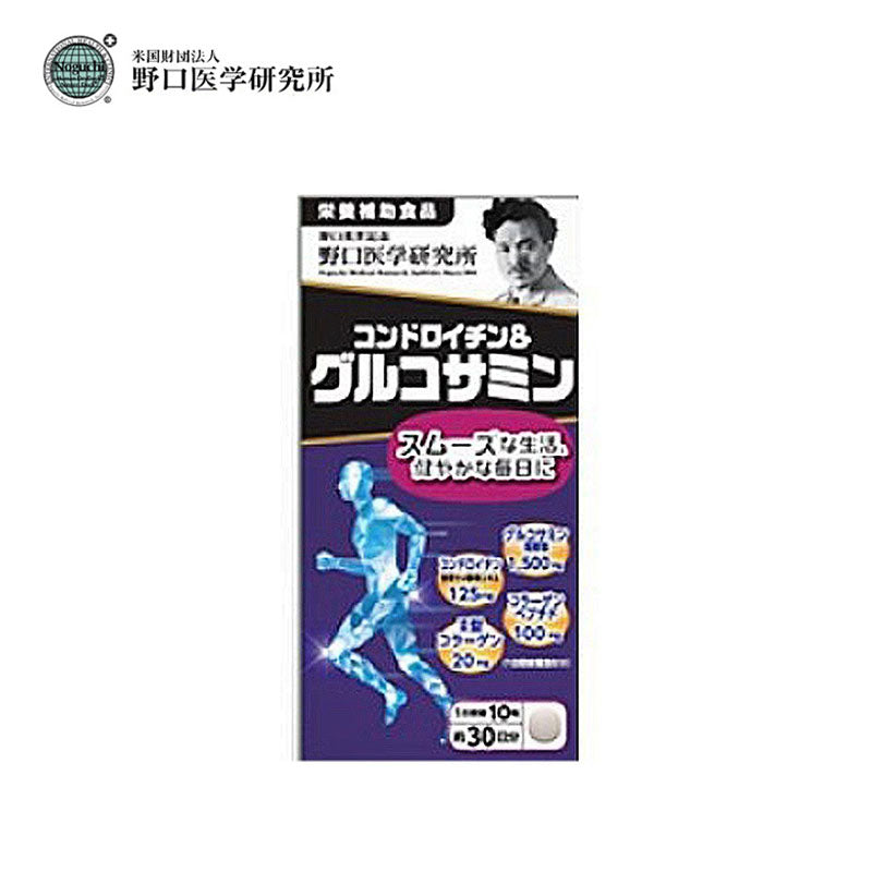Noguchi Medical Research Institute Chondroitin & Glucosamine