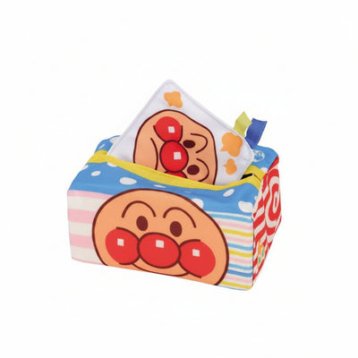 BANDAI Anpanman Toy Tissues for Infants