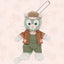 Disney Duffy & Friends – Gelatoni in Old-timey Costume Dangling Decoration (Circle of Friendship Collection)