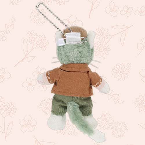 Disney Duffy & Friends – Gelatoni in Old-timey Costume Dangling Decoration (Circle of Friendship Collection)