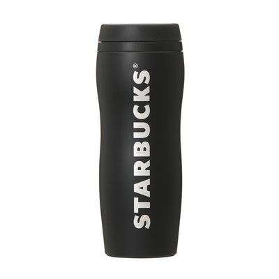 STARBUCKS Matte Black Stainless Steel Bottle