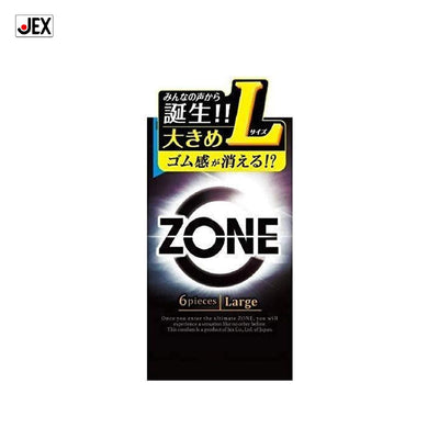 JEX Zone Condoms (Large)