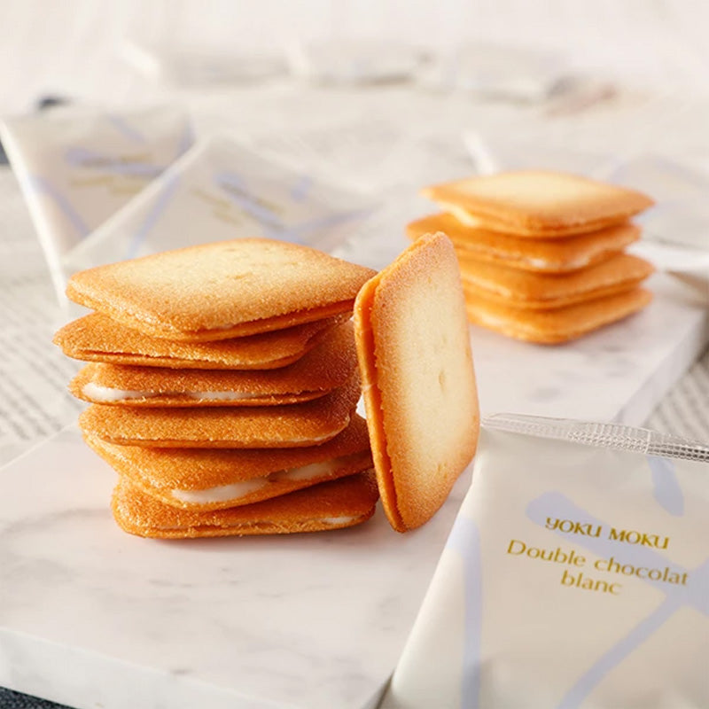 Yoku Moku Double chocolat blanc (White Chocolate Cookies)