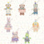 Disney Duffy & Friends From All of Us Standing Plush Badge Keychain
