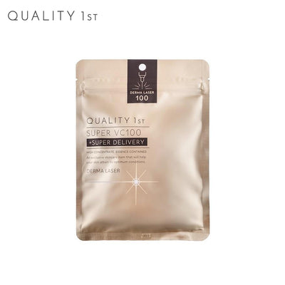 QUALITY 1st Derma Laser Super VC100 Sheet Masks