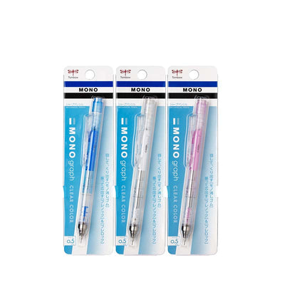 TOMBOW Monograph Mechanical Pencil 0.5 mm (Monochrome)