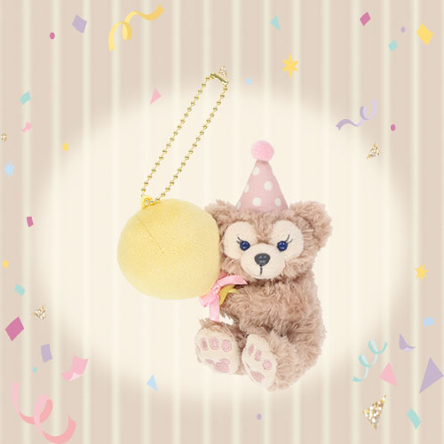 Disney Duffy & Friends From All of Us Duffy Bear Plush Keychain