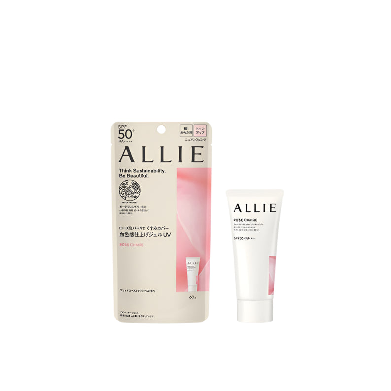ALLIE Chrono Beauty Tone-up UV (02 Nuance Pink)