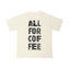 스타벅스 ALL FOR COFFEE 베이지색 티셔츠(L-XL)