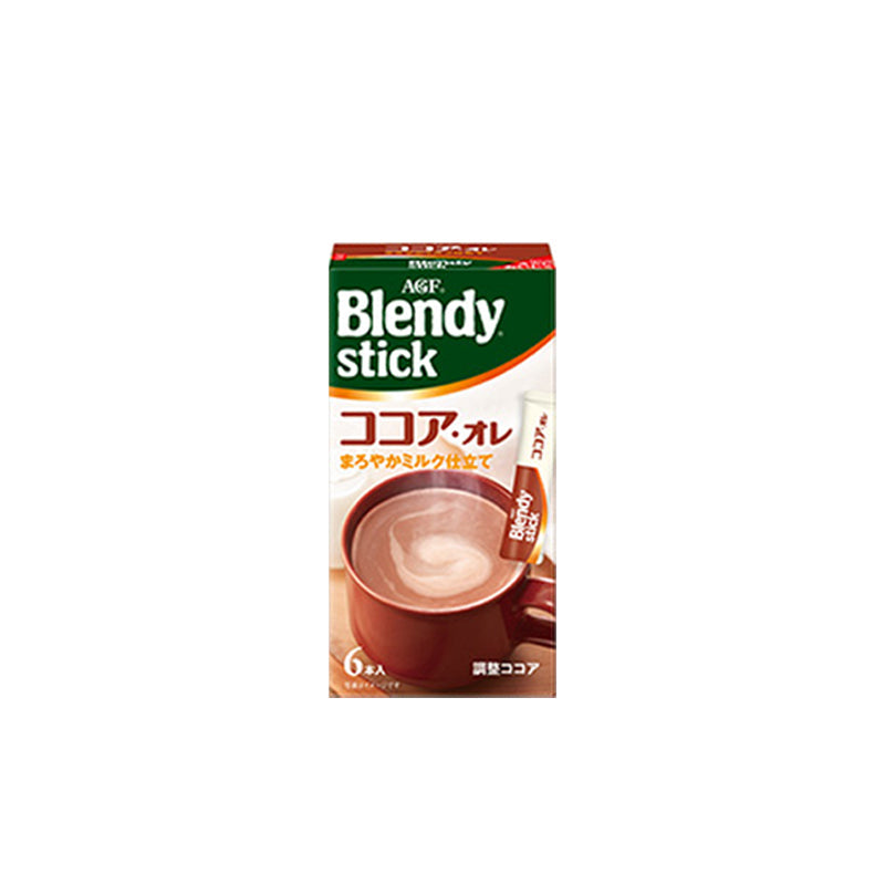 Ajinomoto AGF Blendy Stick Cocoa au Lait