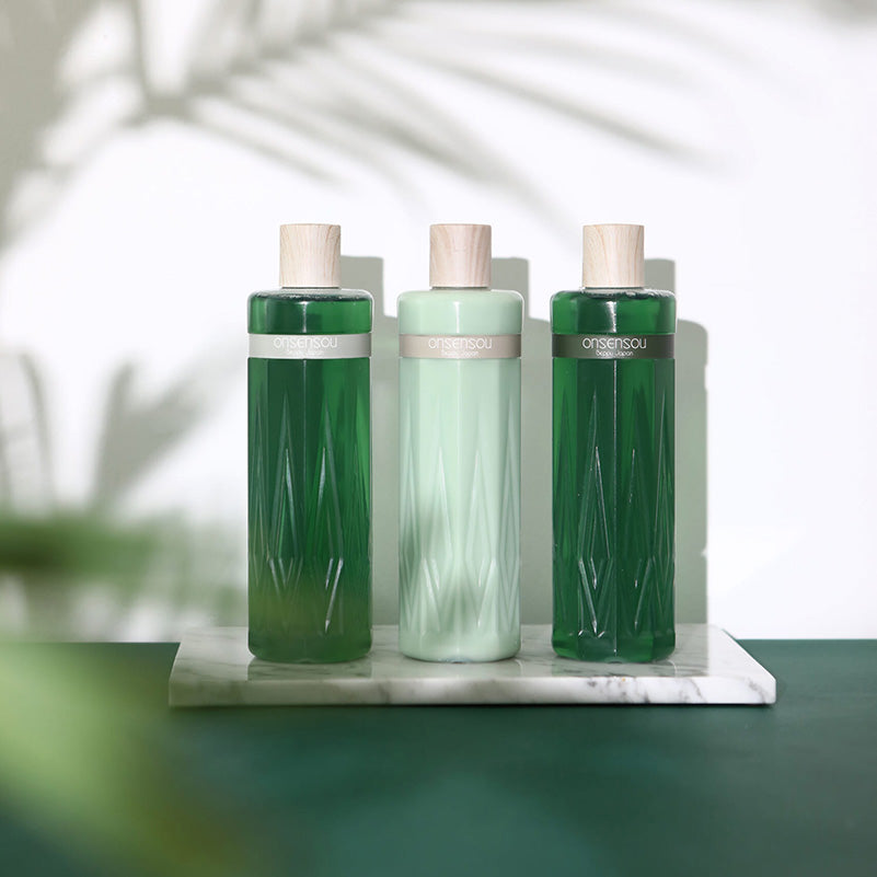 ONSENSOU Hot Spring Seaweed Scalp Care Shampoo (Mild)