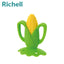 Richell Silicone Corn Teether