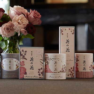 Nippon Kodo Floral Essence Incense with Holder