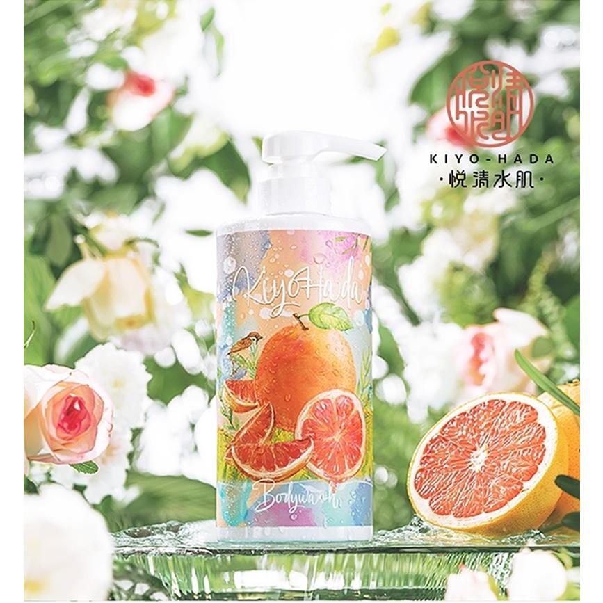 KIYOHADA Grapefruit Body Wash