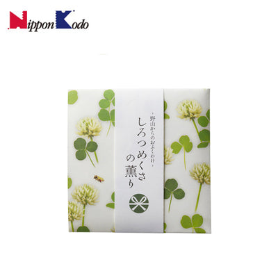 Nippon Kodo Gift of the Mountains White Clover Incense