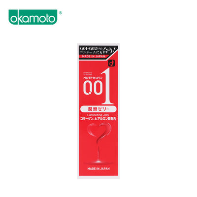 OKAMOTO 0.01 Lubricating Jelly