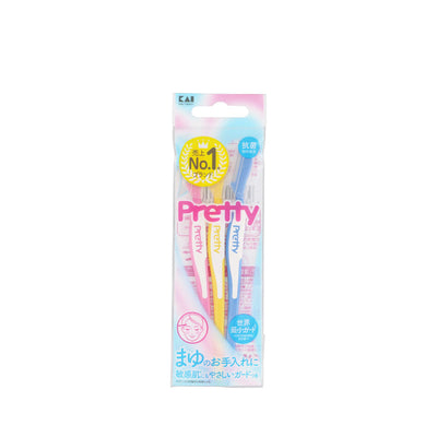 KAI Pretty Eyebrow Razors L