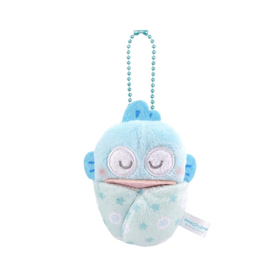 Sanrio Swaddle 吉祥物毛绒钥匙扣