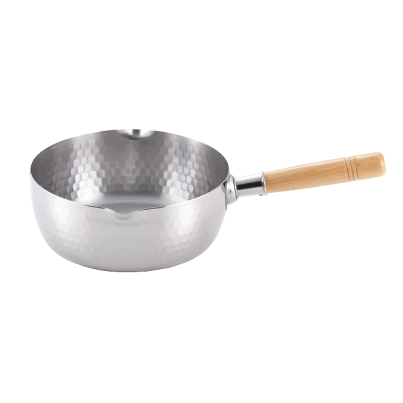YOSHIKAWA Stainless Steel IH Yukihira Nabe Pot