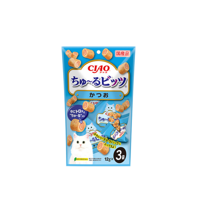 Inaba CIAO Churu Bits 鲣鱼