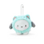 Sanrio Love Neko Plush Keychain