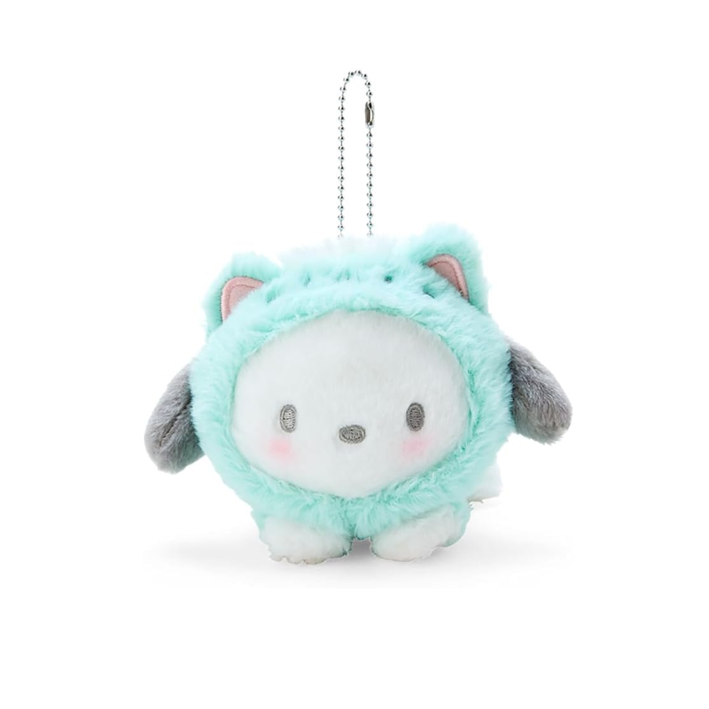 Sanrio Love Neko Plush Keychain
