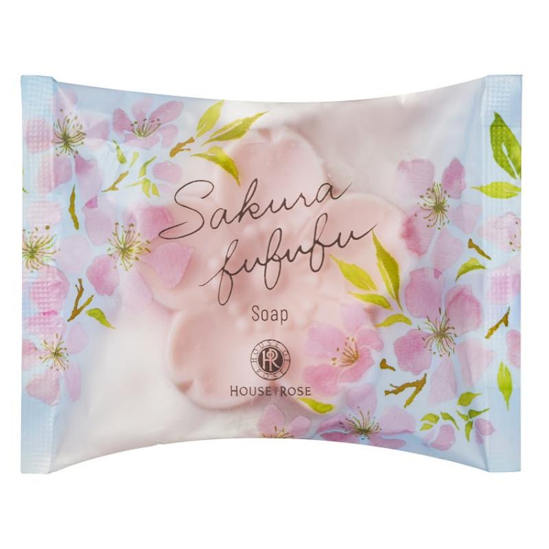 House of Rose Sakura Fufufu Soap