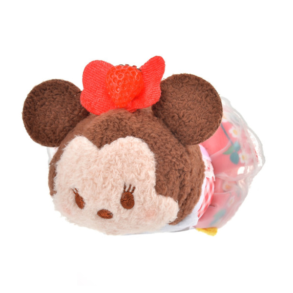 Disney Strawberry Tsum Tsum Mini Plush