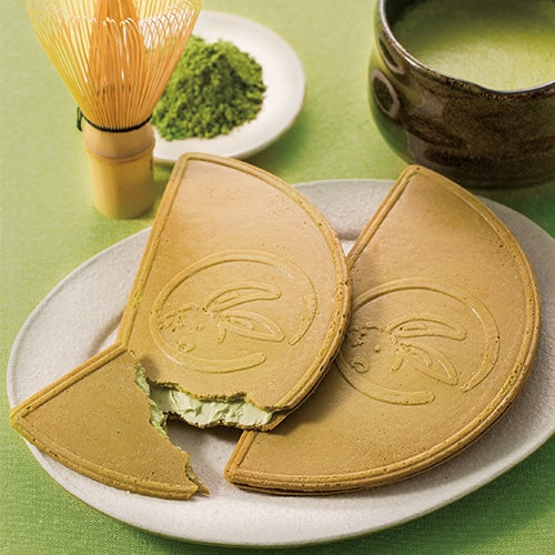 PREORDER Kamakura Goro Half Moon Matcha Cookies (10 Pieces)