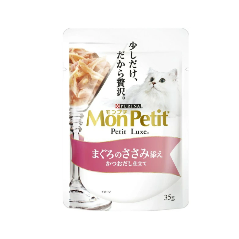 Purina Monpetit Petit Luxe 참치 및 치킨 고양이 사료