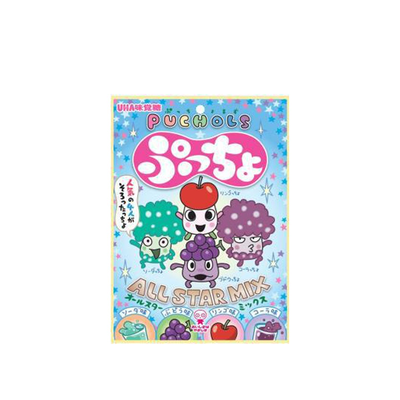 UHA Mikakuto Puccho Gummy (4-Variety Mix)