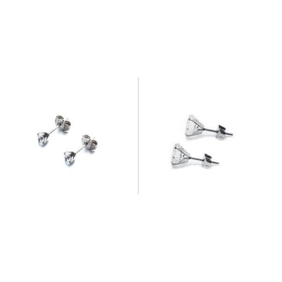 LUPIS Stud Earrings 4 mm/3 mm