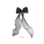 LUPIS Mesh Ribbon Hair Clip