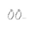 LUPIS Twisted Hoop Earrings
