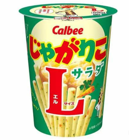 Calbee Jagarico (Large, Salad Flavor)