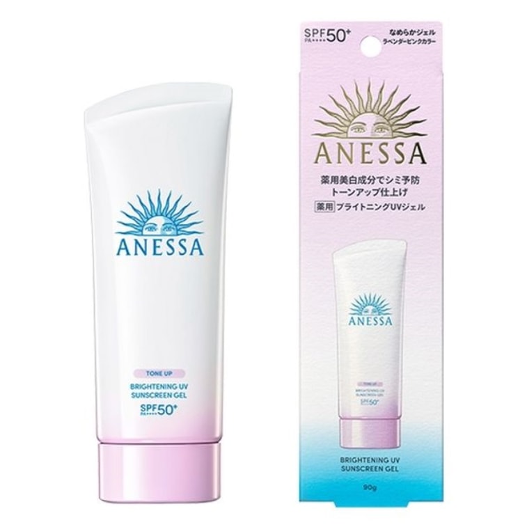 SHISEIDO ANESSA 브라이트닝 UV 선스크린 젤 90g