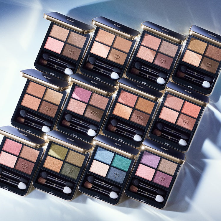 CPB Clé de Peau Beauté Ombres Couleurs Quad Eyeshadow – Refill / Case