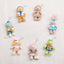 Disney Duffy & Friends -Plush Keychain