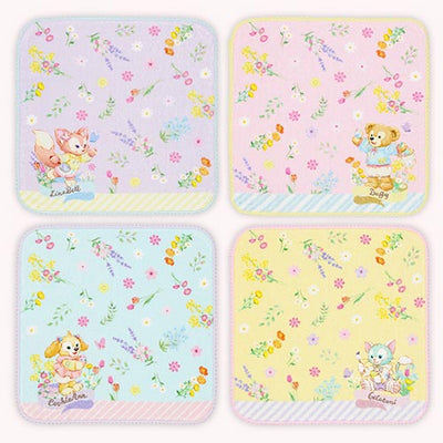 Disney Duffy & Friends Come Find Spring Towel Set