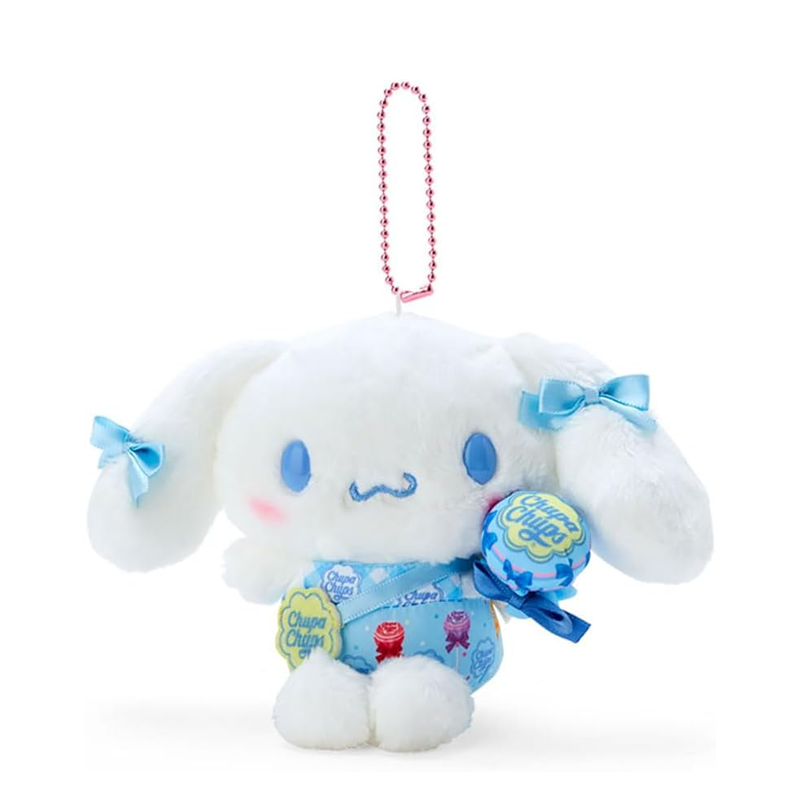Sanrio Chupa Chups Collaboration Vol. 2 Mascot Plush Keychain
