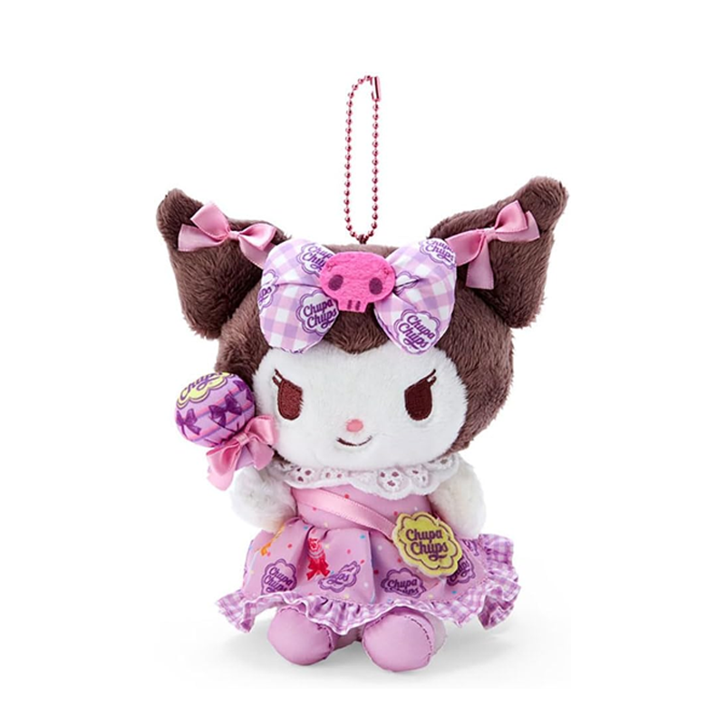 Sanrio Chupa Chups Collaboration Vol. 2 Mascot Plush Keychain