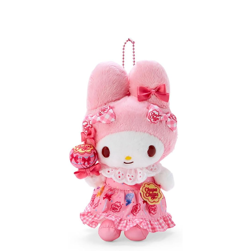 Sanrio Chupa Chups Collaboration Vol. 2 Mascot Plush Keychain