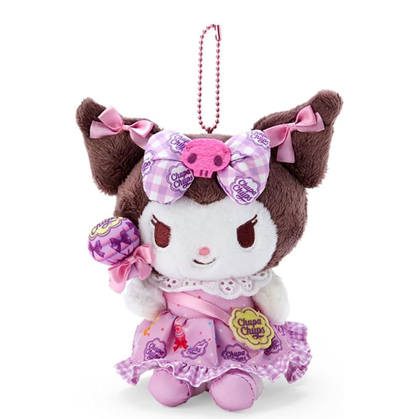 Sanrio Chupa Chups Collaboration Vol. 2 Mascot Plush Keychain