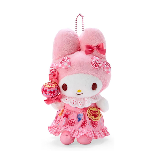 Sanrio Chupa Chups Collaboration Vol. 2 Mascot Plush Keychain