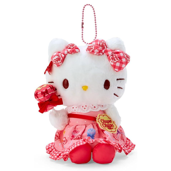 Sanrio Chupa Chups Collaboration Vol. 2 Mascot Plush Keychain