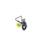 Sanrio Golf Bag Keychain