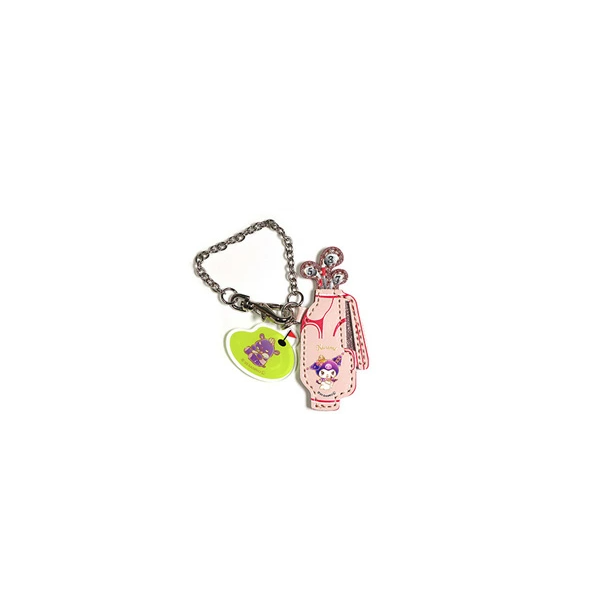 Sanrio Golf Bag Keychain